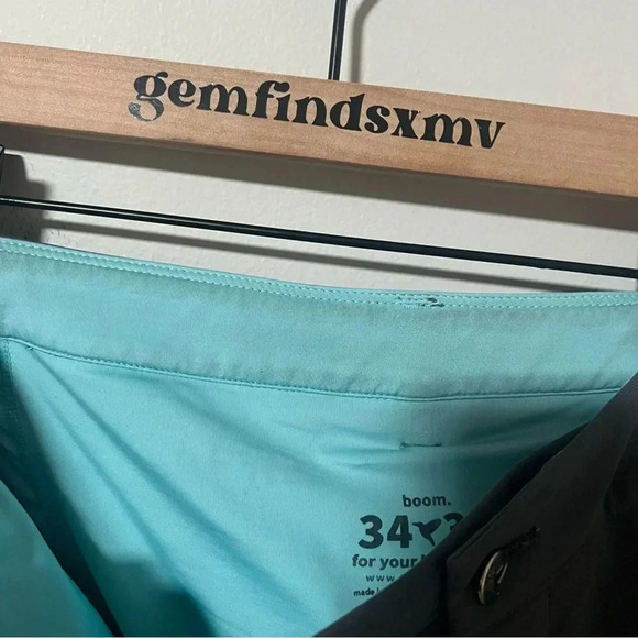 Birddogs Lined Chino Boom For Your Broomstick Performance Pants Gray 34x30 - Picture 6 of 9